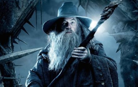 Ian McKellen als Gandalf