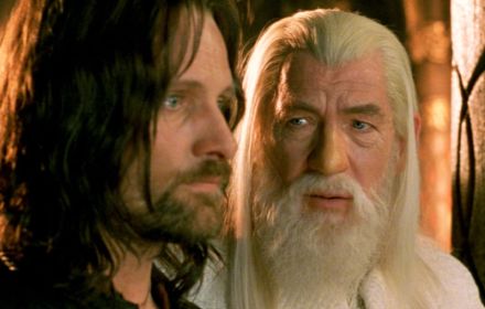 Een foto van Ian McKellen