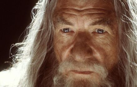 Ian McKellen als Gandalf