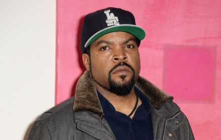 Een foto van Ice Cube.