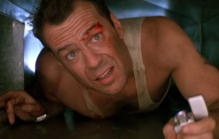 Een foto uit Die Hard
