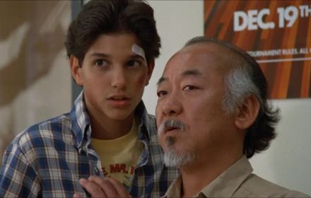 'The Karate Kid'