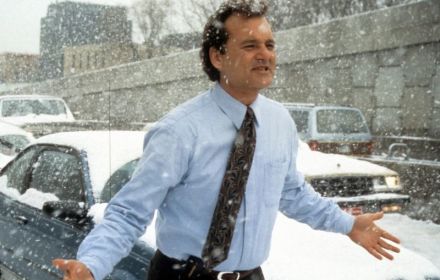 Scene uit Groundhog Day