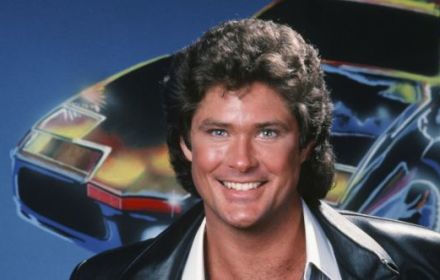 Iconische 'Knight Rider' naar het witte doek