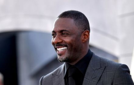 Een foto van Idris Elba.