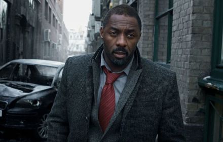 Idris Elba in Luther