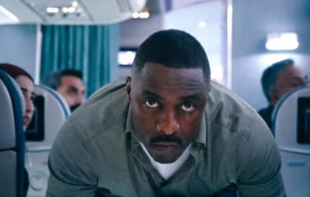 Idris Elba in trailer Hijack