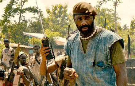 Idris Elba in Beasts of No Nation