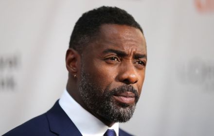 Idris Elba op rode loper