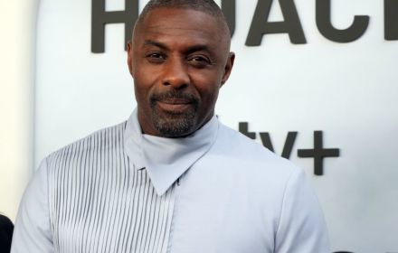 Een foto van Idris Elba.