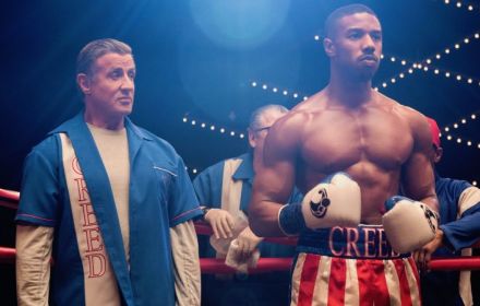 Een scene uit 'Creed'