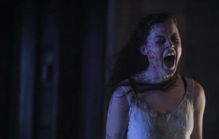 Still uit 'Evil Dead'