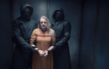 Een foto uit The Handmaids Tale.