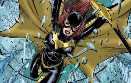 Batgirl in de comics.