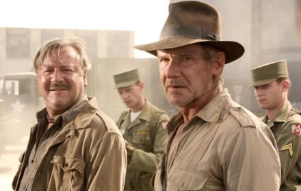 Harrison Ford als Indiana Jones.