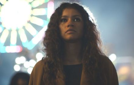 Zendaya in Euphoria.