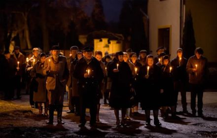 Een foto uit Burning Bush