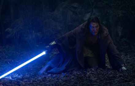 Een foto uit The Acolyte