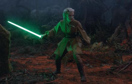 Een foto uit The Acolyte