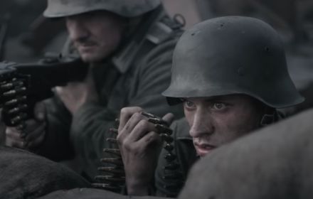 Scene uit Slag om de Schelde