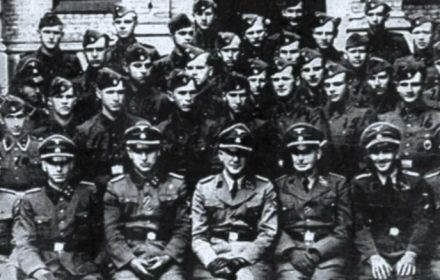 Een foto uit de docuserie 'Einsatzgruppen: The Nazi Death Squads'
