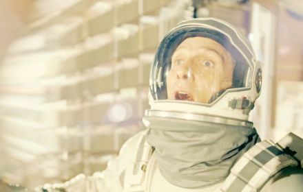 Still uit 'Interstellar'
