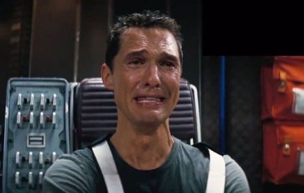 Scene uit Interstellar