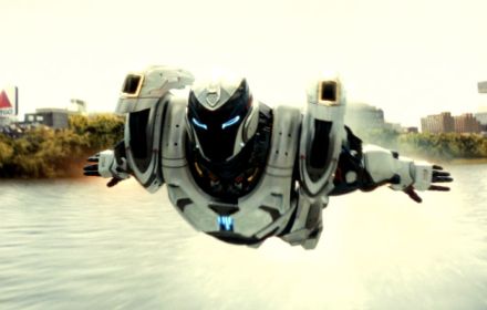 Flying scene in Ironheart