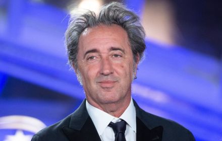 Een foto van Paolo Sorrentino.