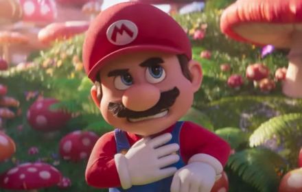 Mario uit de film
