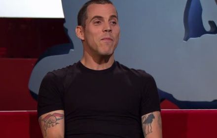 Een foto van Steve-O.