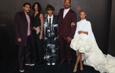 Een foto van de familie Smith.