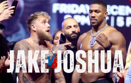 Jake Paul vecht tegen Anthony Joshua in Miami. Lees hoe laat het gevecht begint en waar je het live kunt kijken op Netflix.