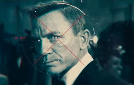 James Bond in Skyfall