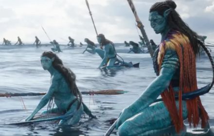 Een scene uit Avatar: The Way of Water.
