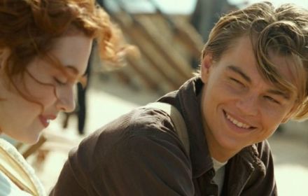 Leonardo DiCaprio in Titanic