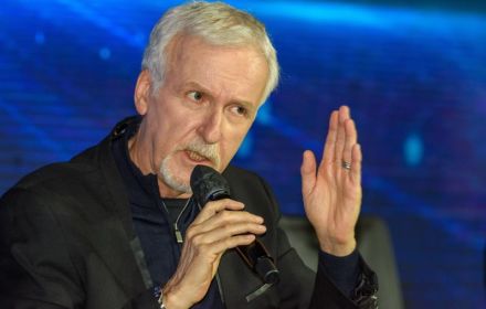 Een foto van James Cameron