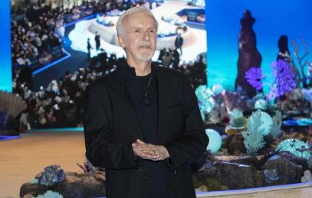 Een foto van James Cameron.