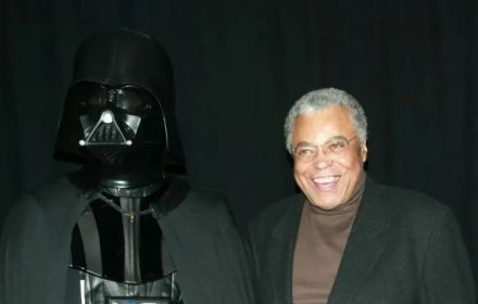 Een foto van James Earl Jones.