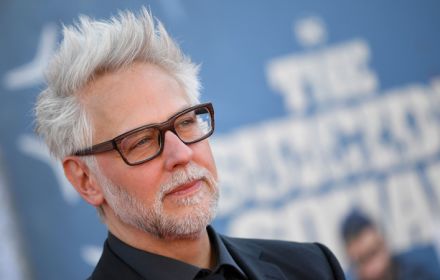 Een foto van James Gunn.