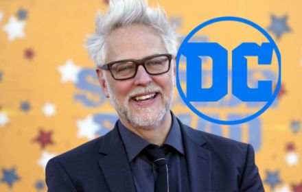 Een foto van James Gunn.