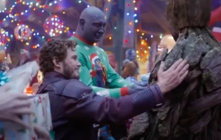 Guardians of the Galaxy kerstspecial