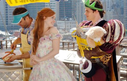 Duo uit eerste 'Enchanted'