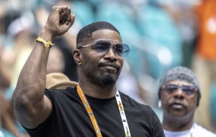 Een foto van Jamie Foxx.