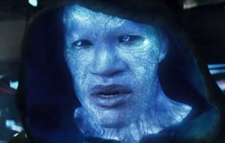 Jamie Foxx als Electro