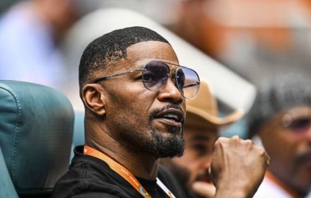 Een foto van Jamie Foxx.