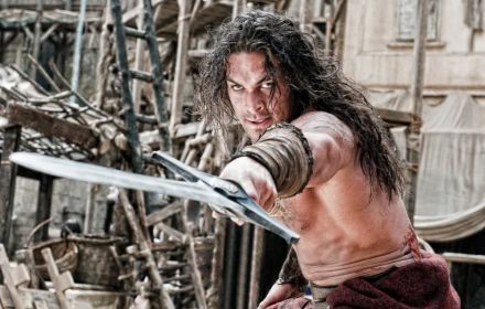 Jason Momoa in 'Conan the Barbarian'