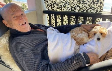 Een zieke Jeff Bridges.