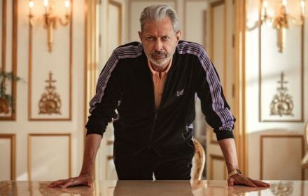 Een foto van Jeff Goldblum in Kaos