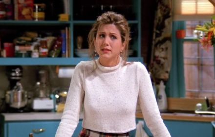 Rachel Green uit Friends